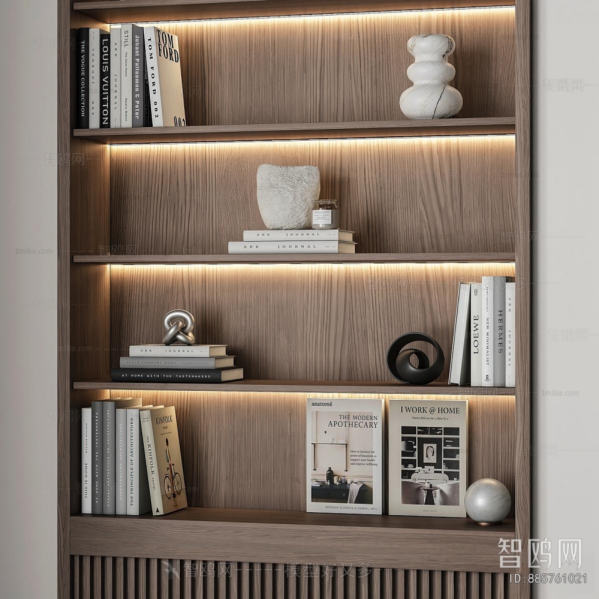 Modern Bookcase