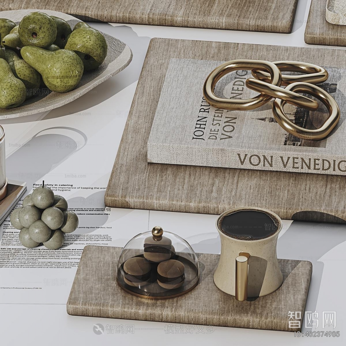Modern Decorative Set