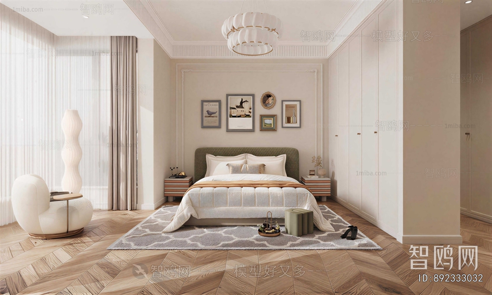 French Style Bedroom