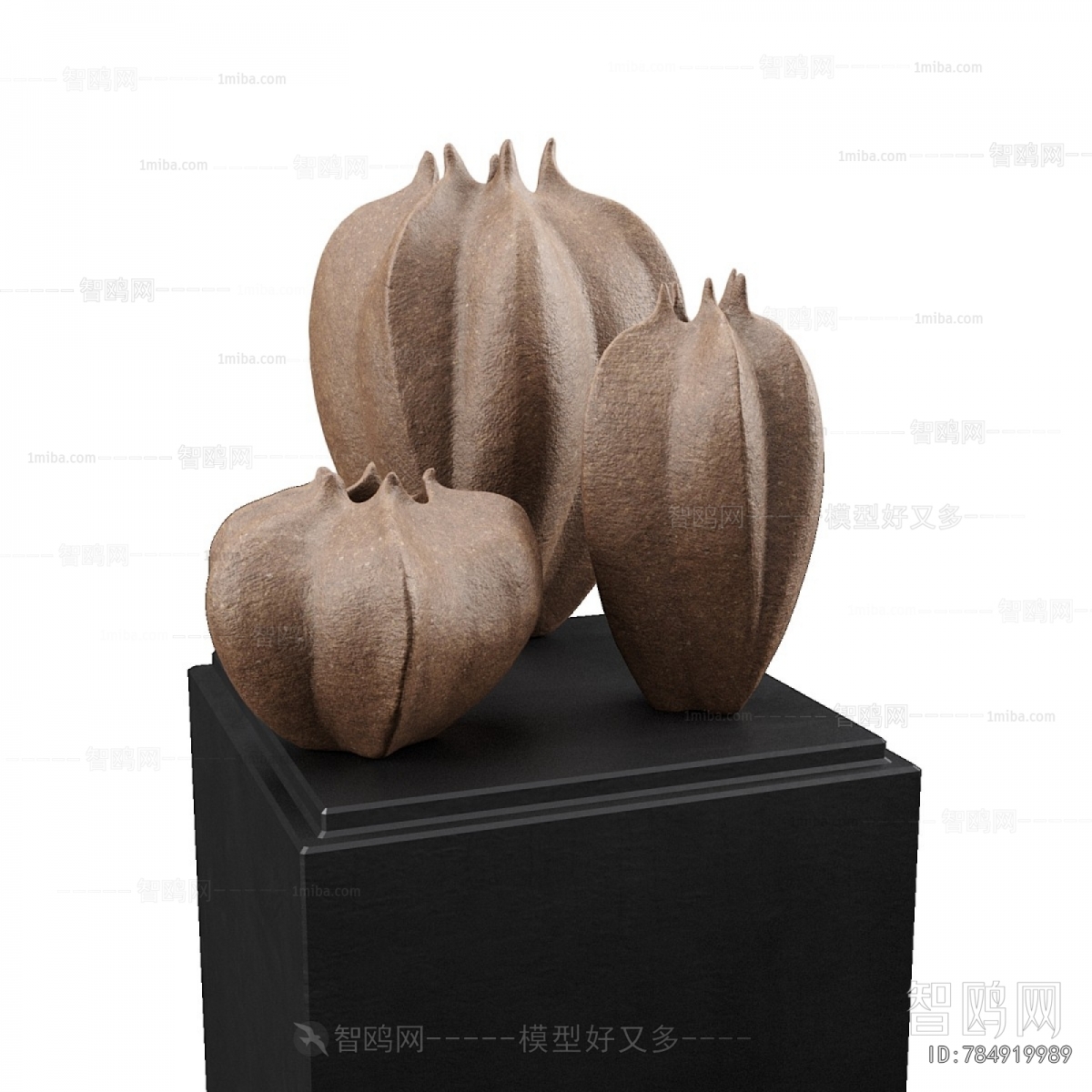 Modern Clay Pot