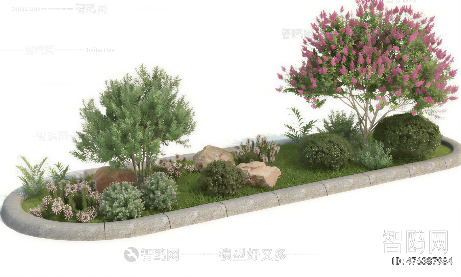 Modern Flower Bed, Flower Bowl, Flower Box