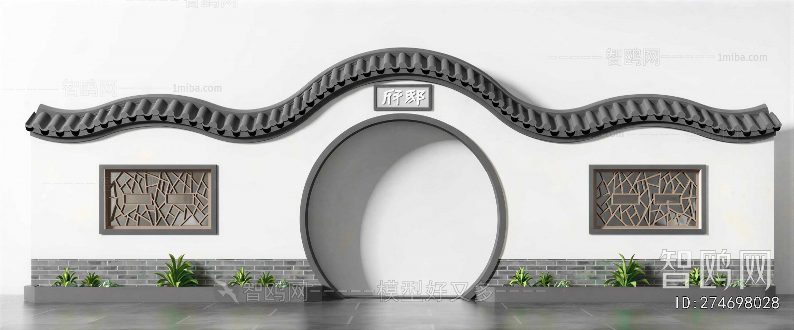 New Chinese Style Building Component