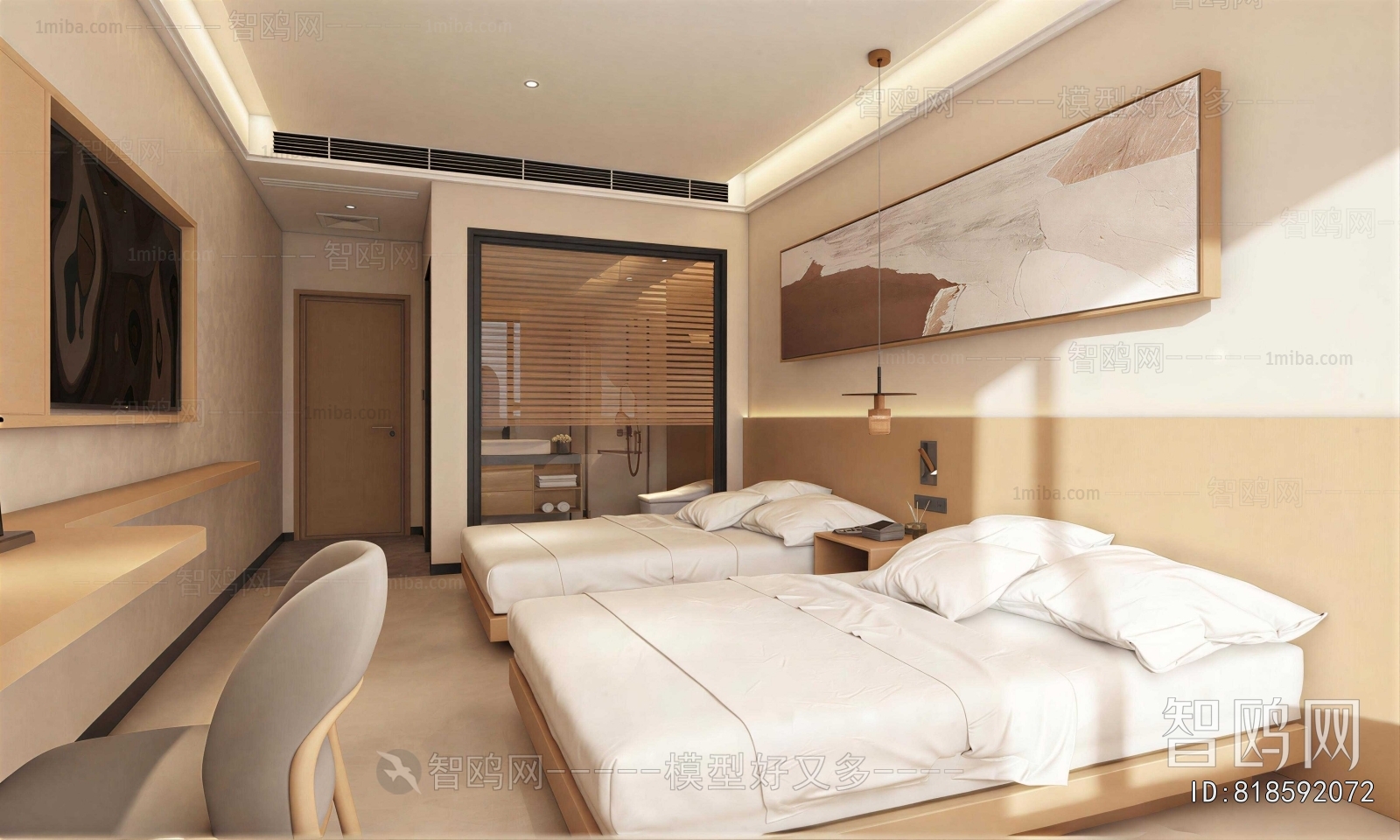 Japanese Style Guest Room