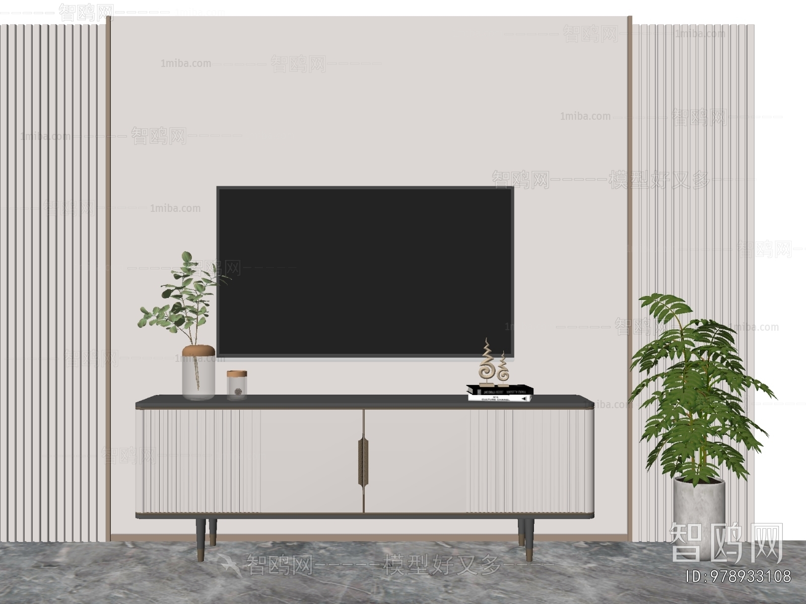 Modern TV Cabinet