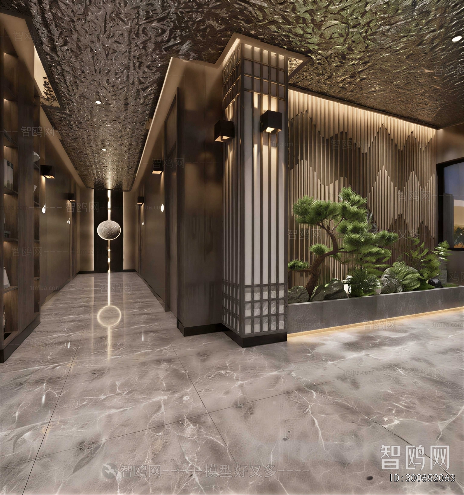 Chinese Style Corridor
