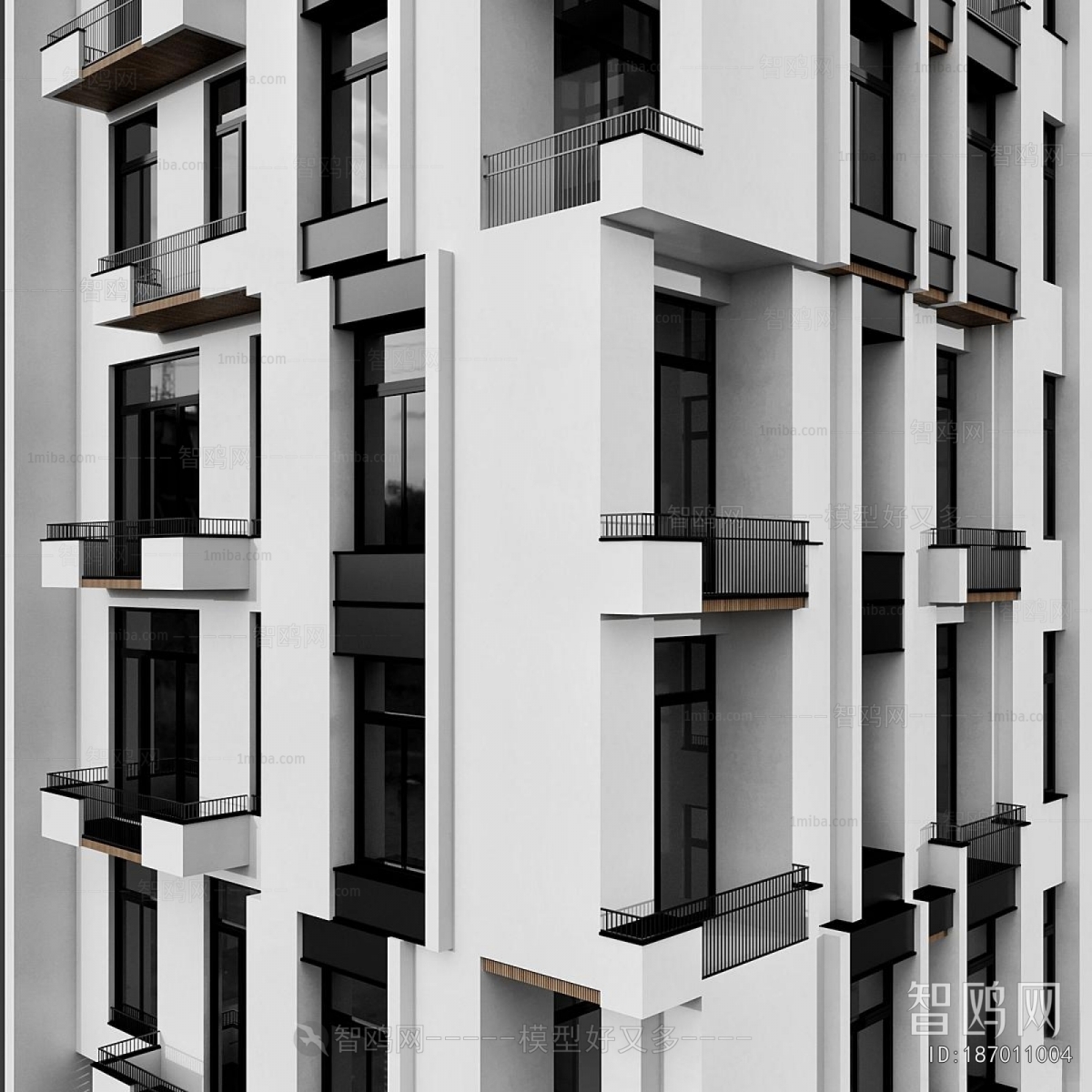 Modern Residential Building