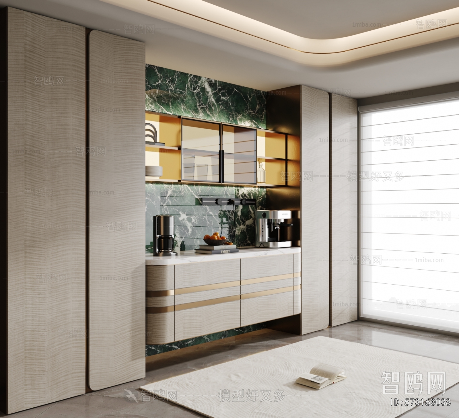 Modern Sideboard