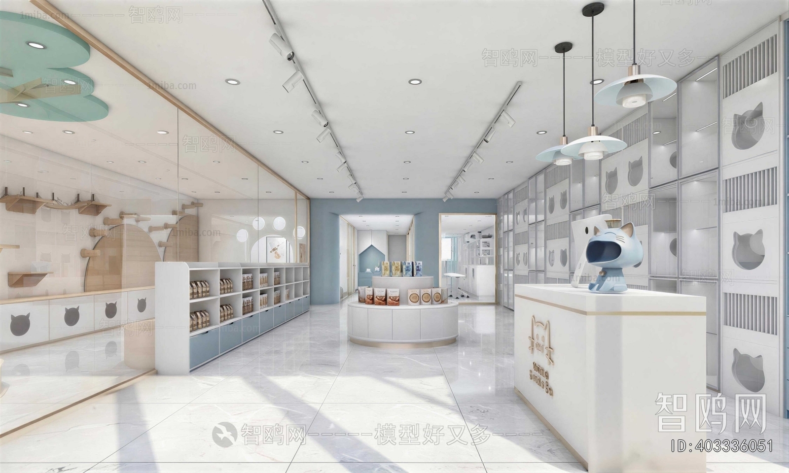 Modern Pet Shop