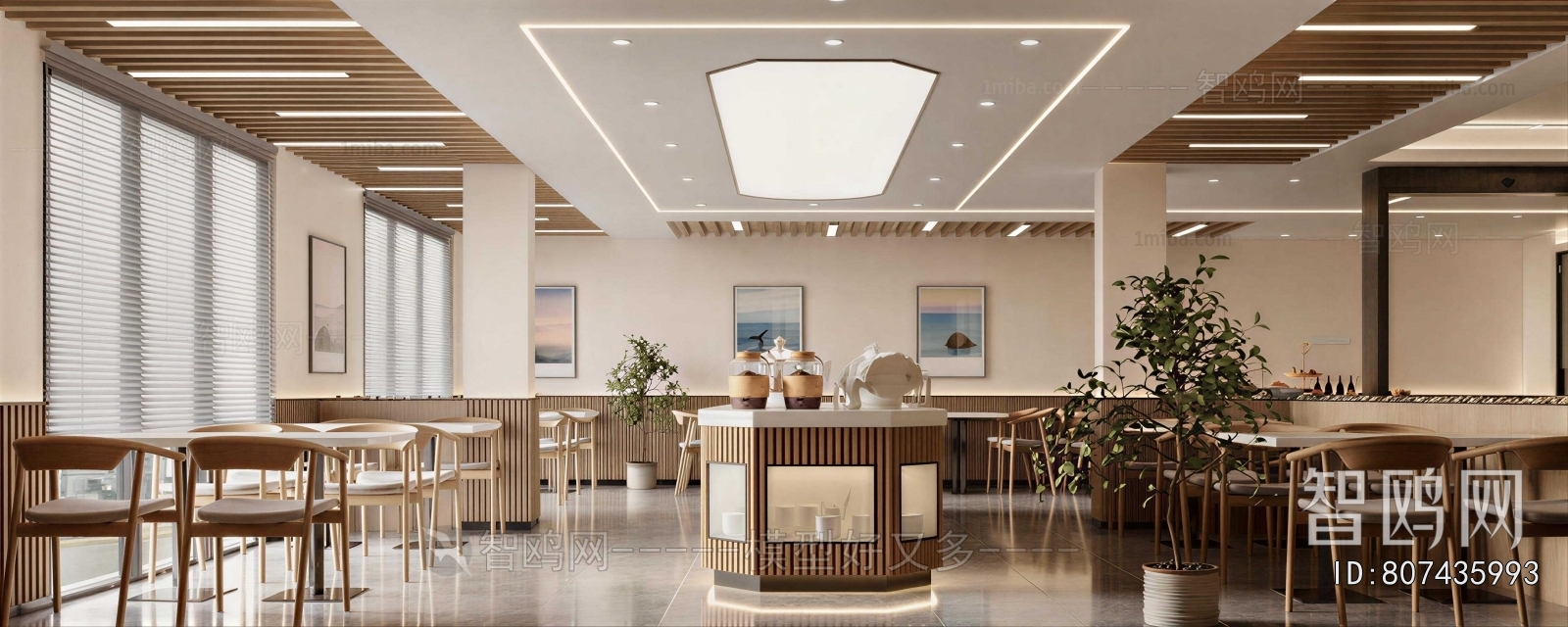 Modern Restaurant