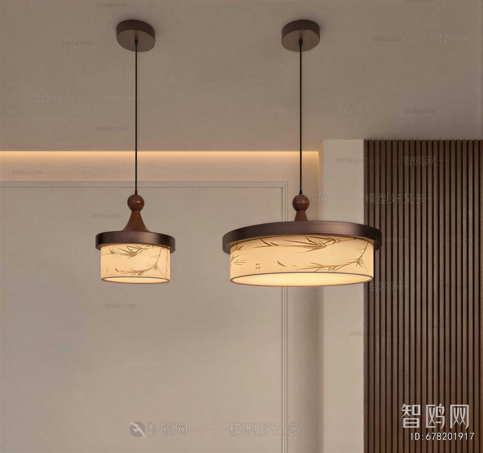 New Chinese Style Droplight