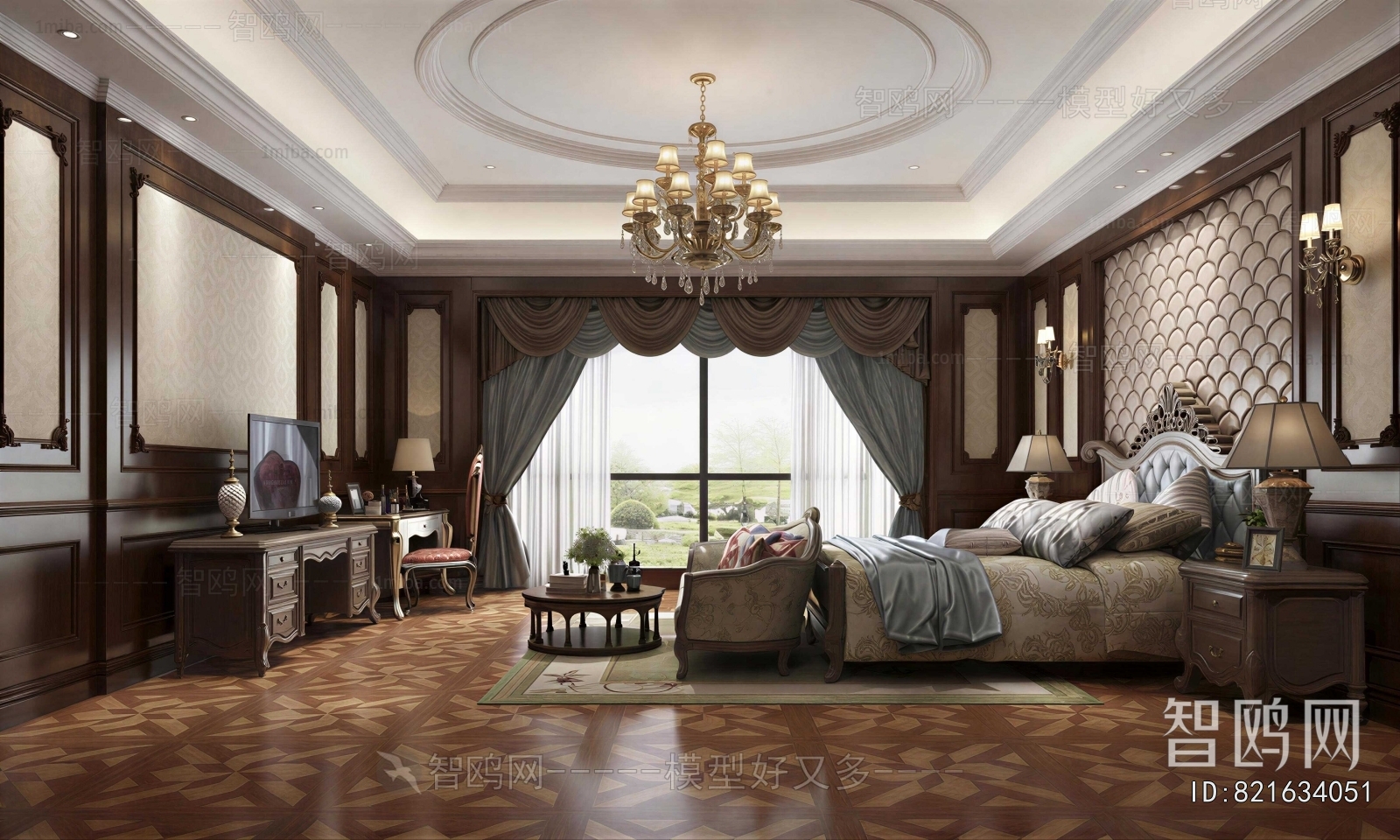 American Style Bedroom