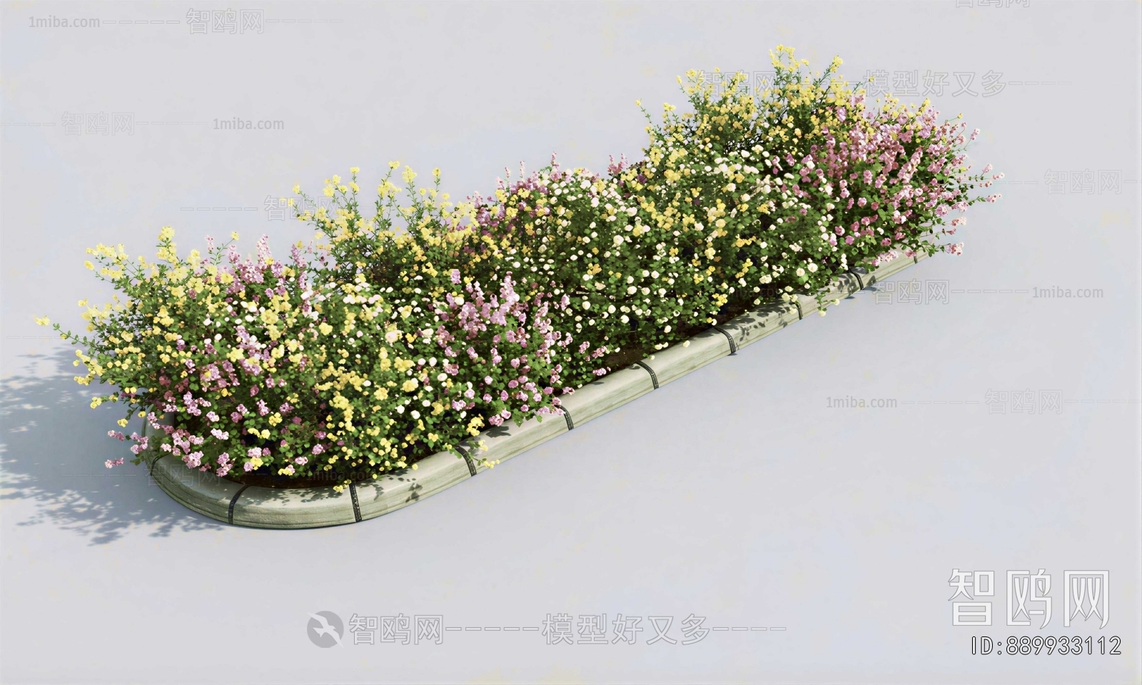Modern Flower Bed, Flower Bowl, Flower Box