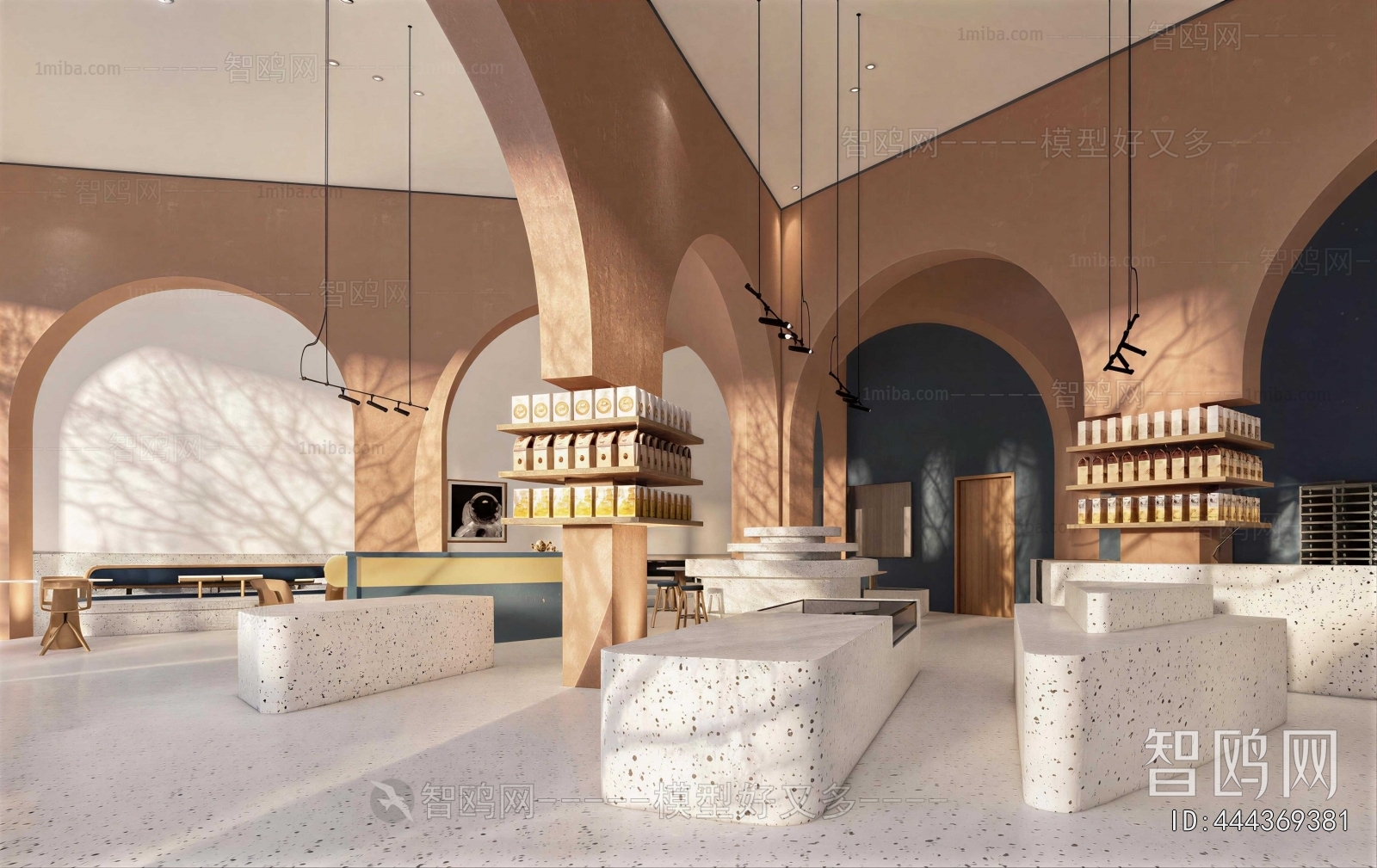 Modern Cafe