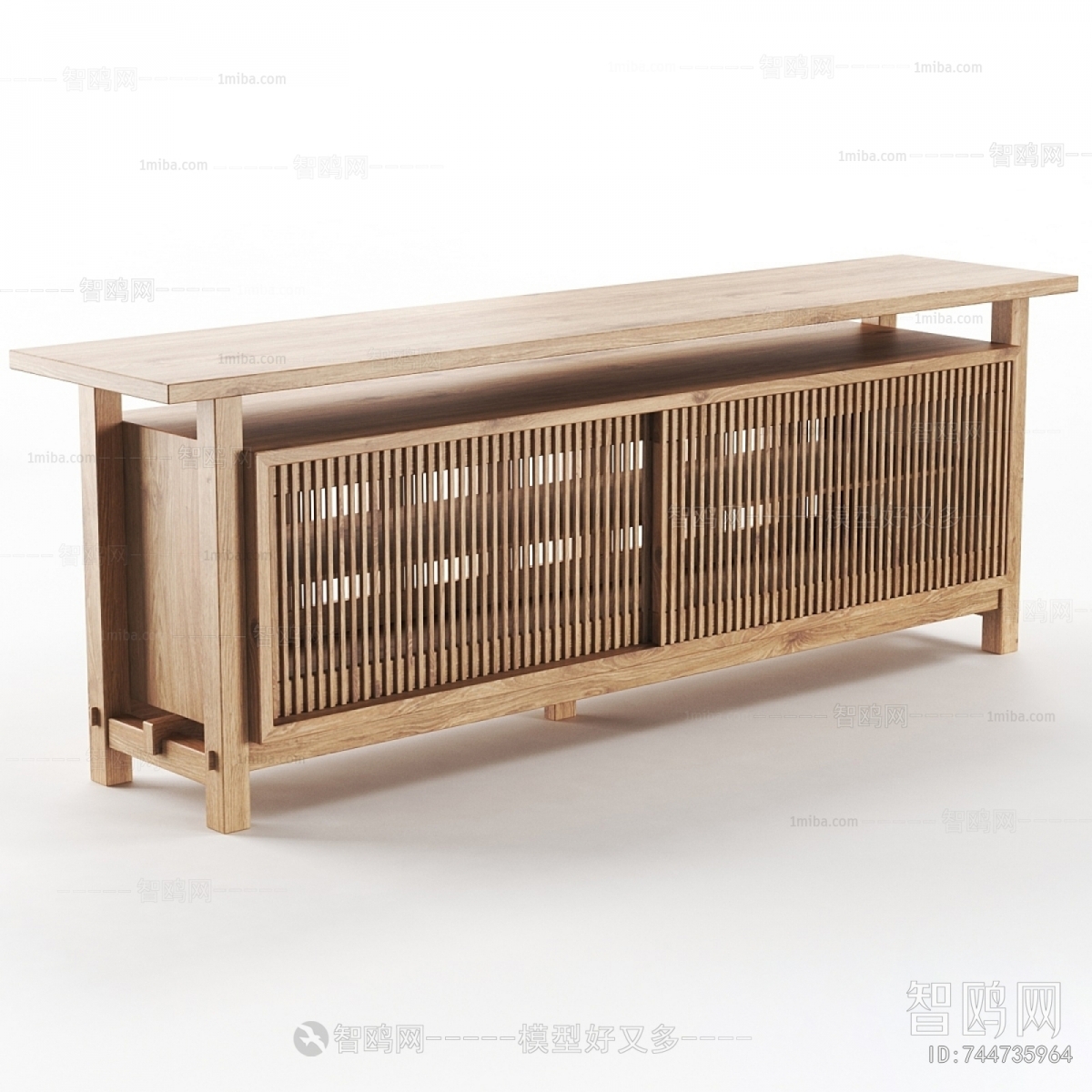 Nordic Style TV Cabinet