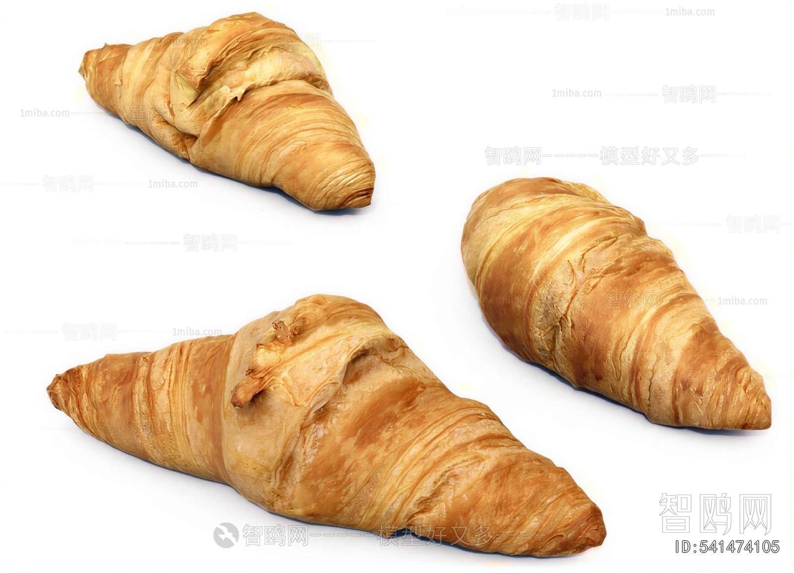 Modern Bread Cake