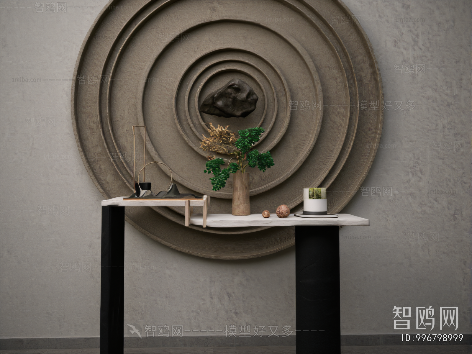 New Chinese Style Console