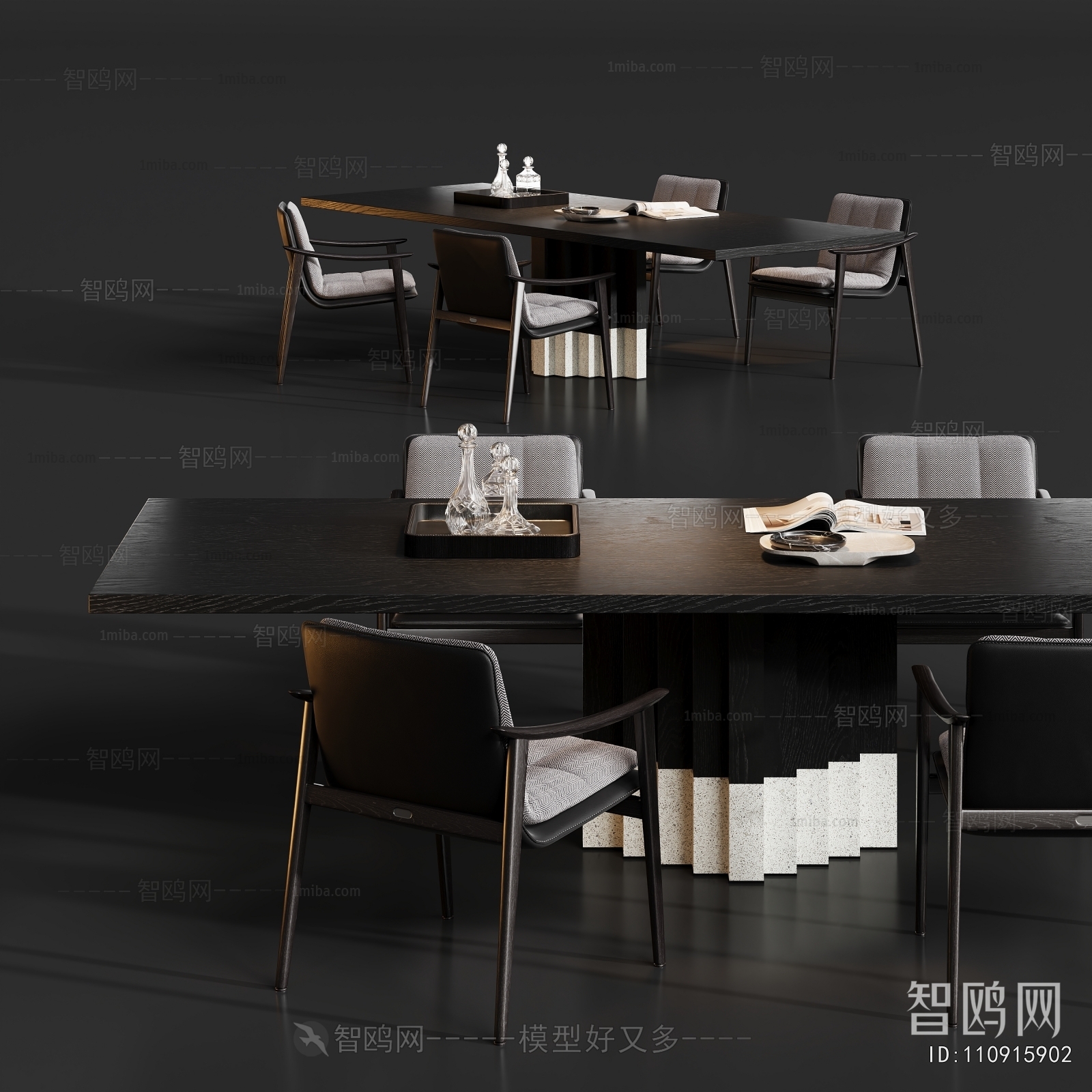 Modern Dining Table And Chairs