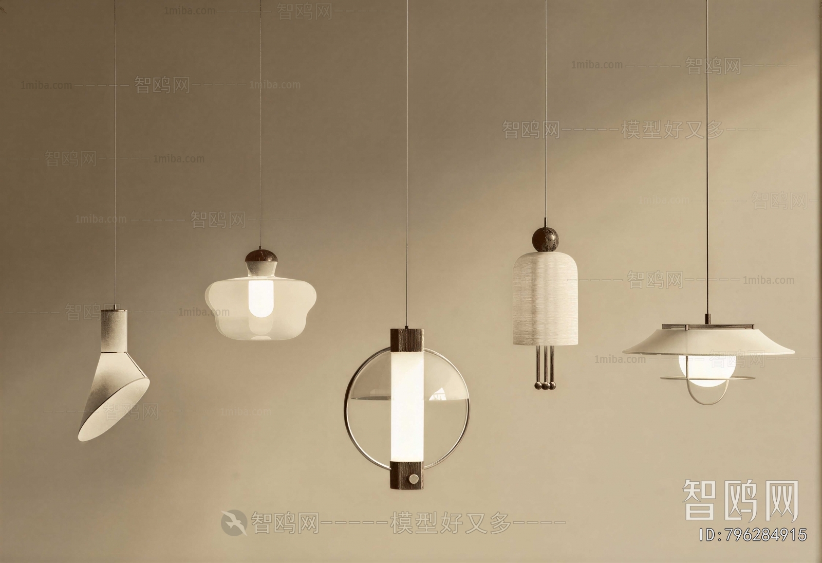 Wabi-sabi Style Droplight