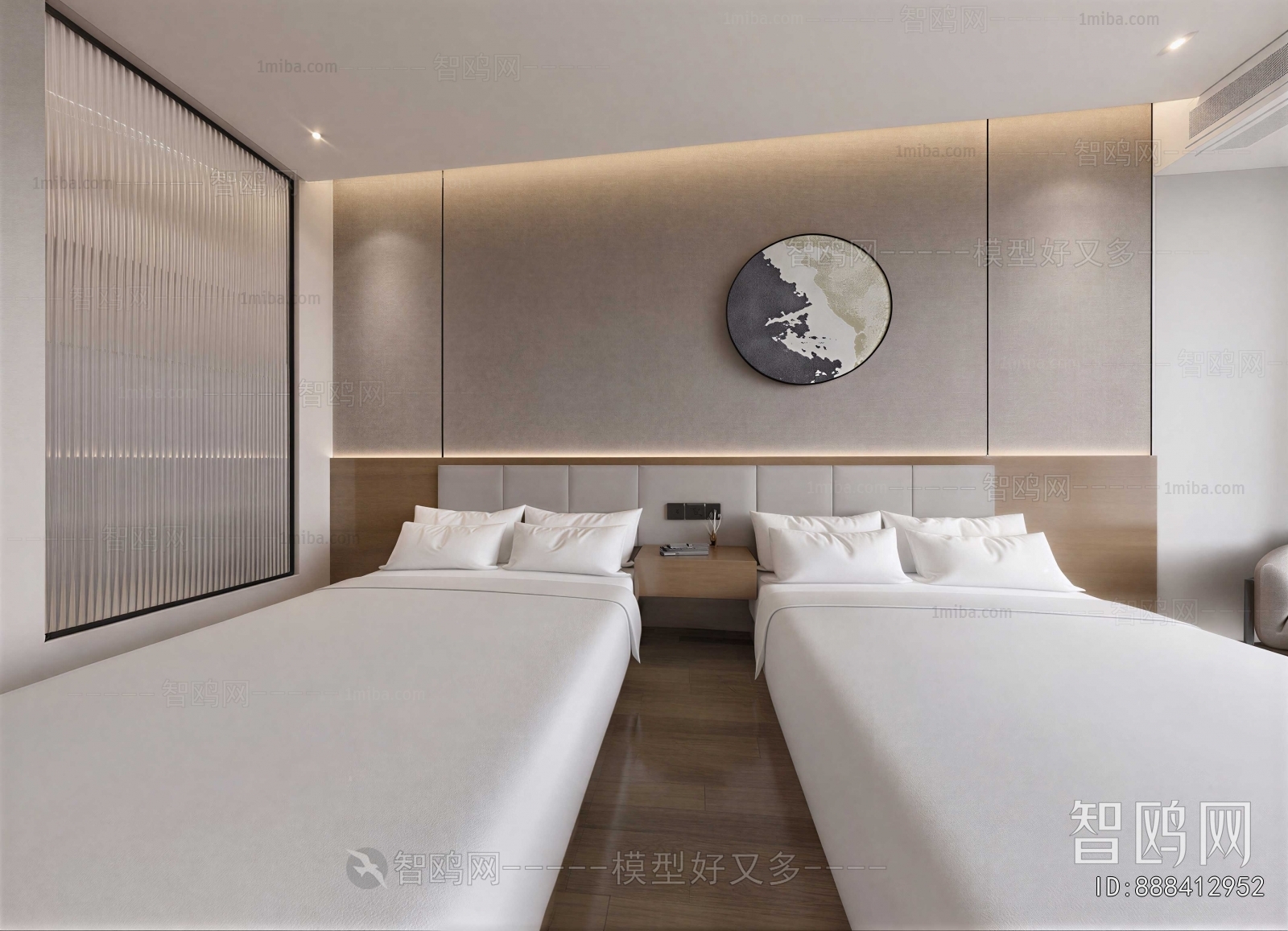 New Chinese Style Guest Room