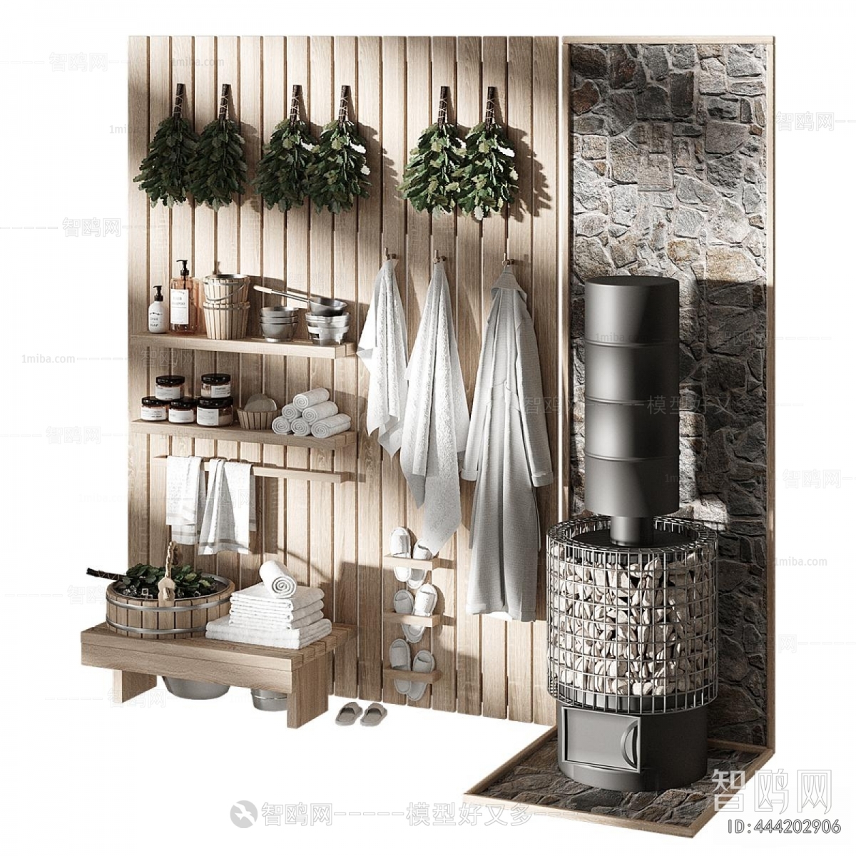 Modern Bathroom Set