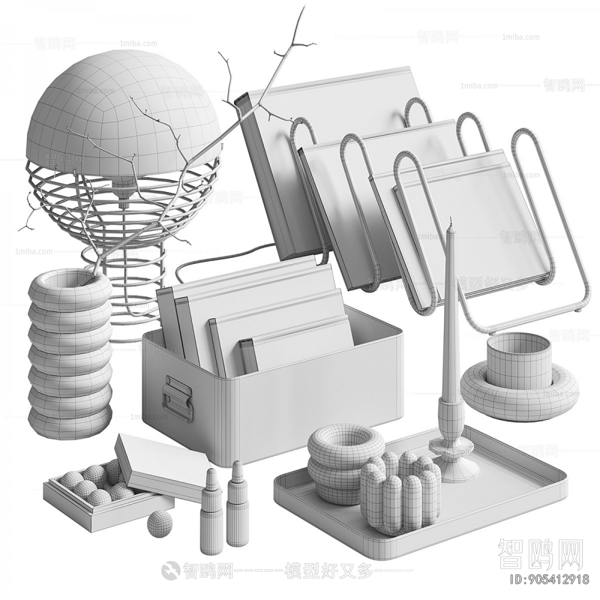 Modern Decorative Set