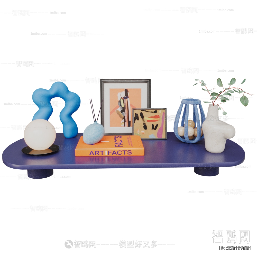 Modern Decorative Set