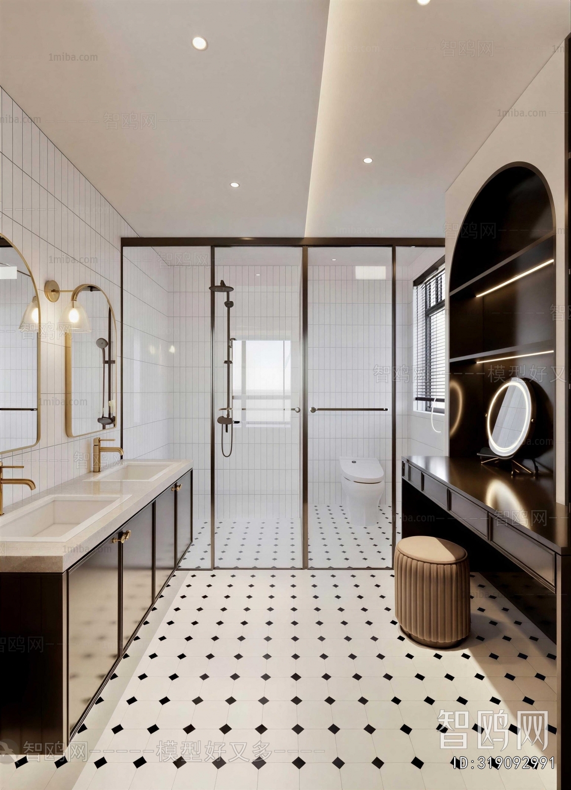 Modern TOILET