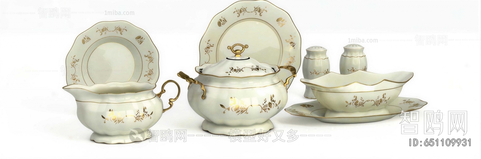 European Style Tableware