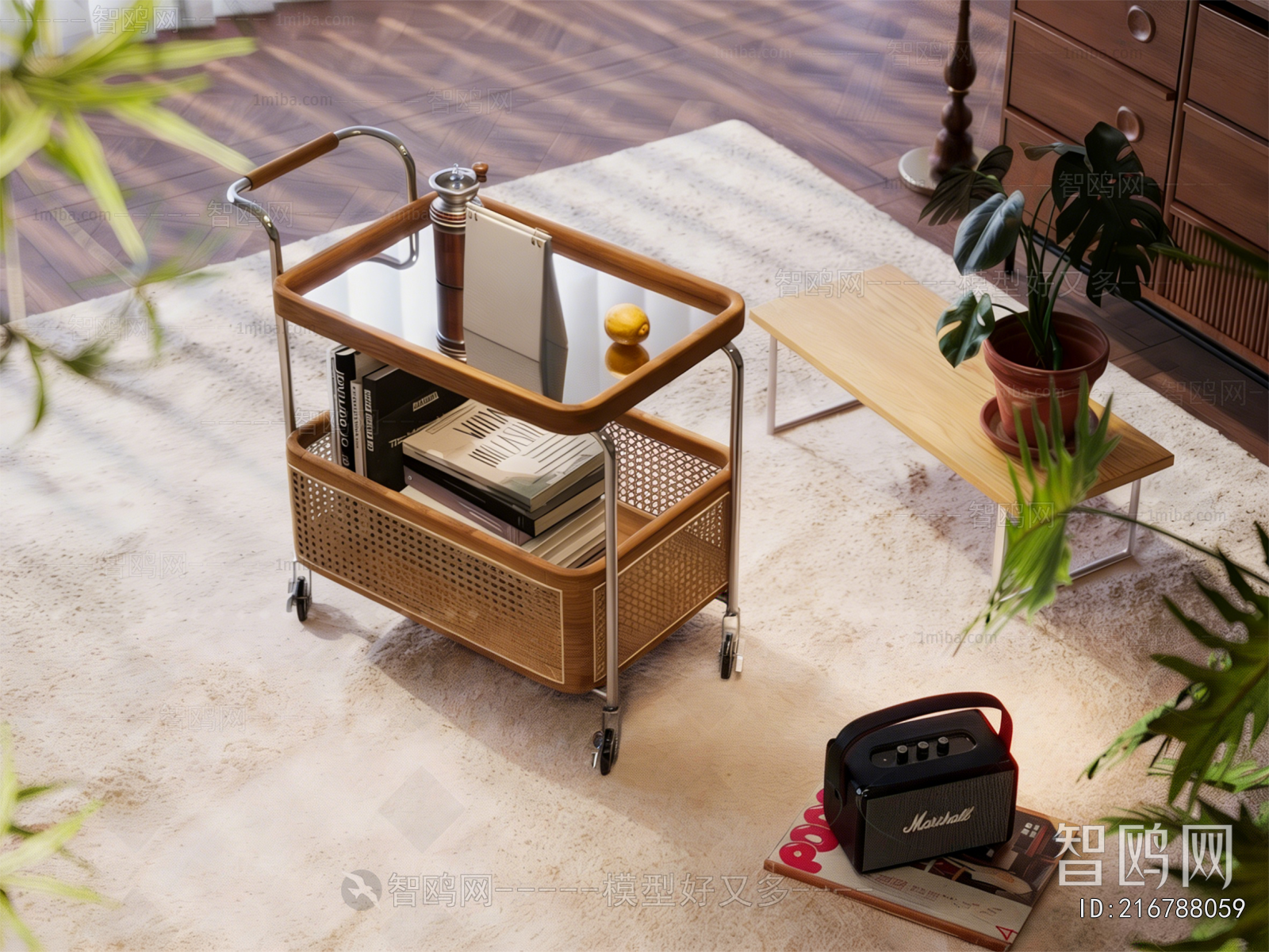 Modern Side Table/corner Table