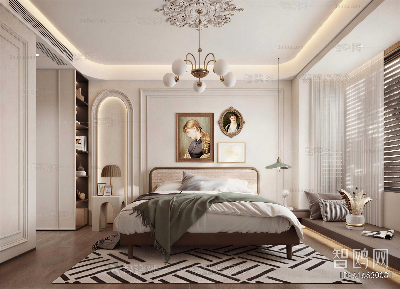 French Style Bedroom