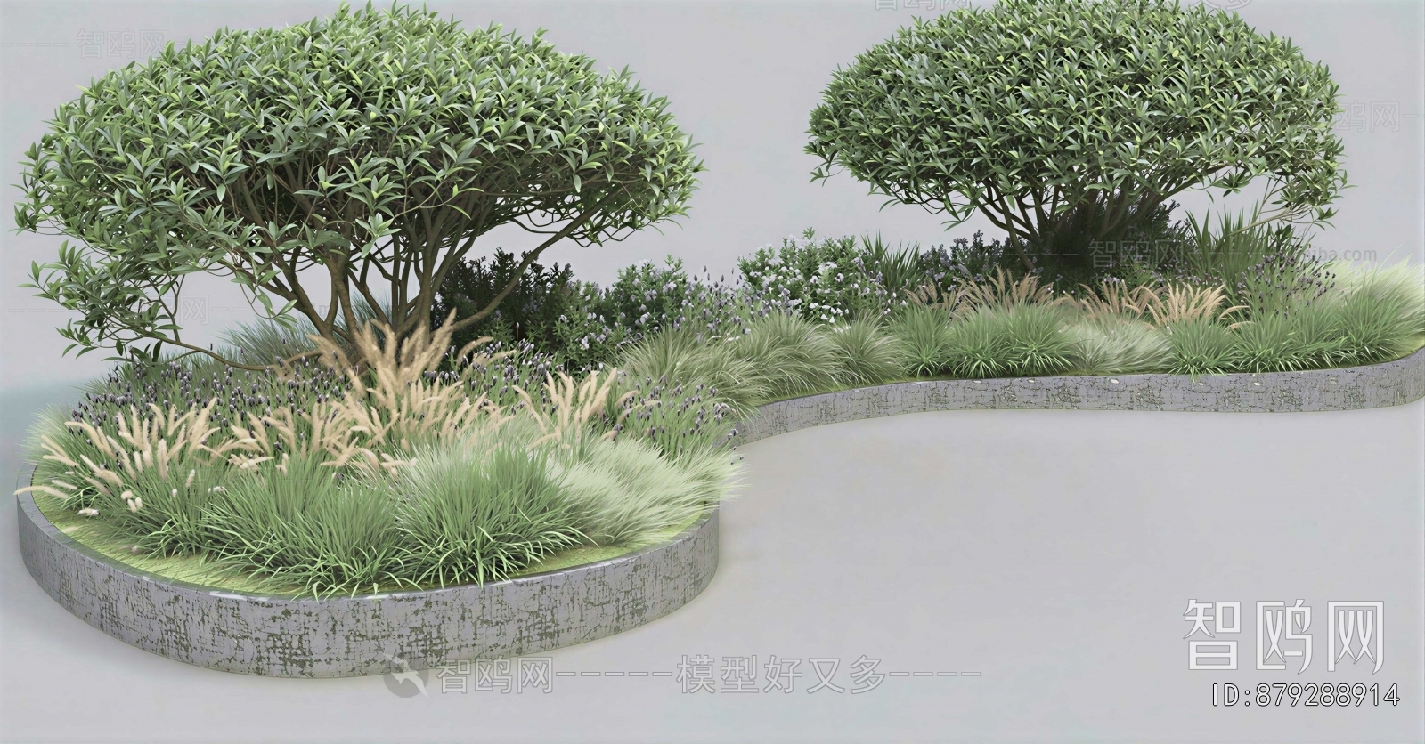 Modern Flower Bed, Flower Bowl, Flower Box