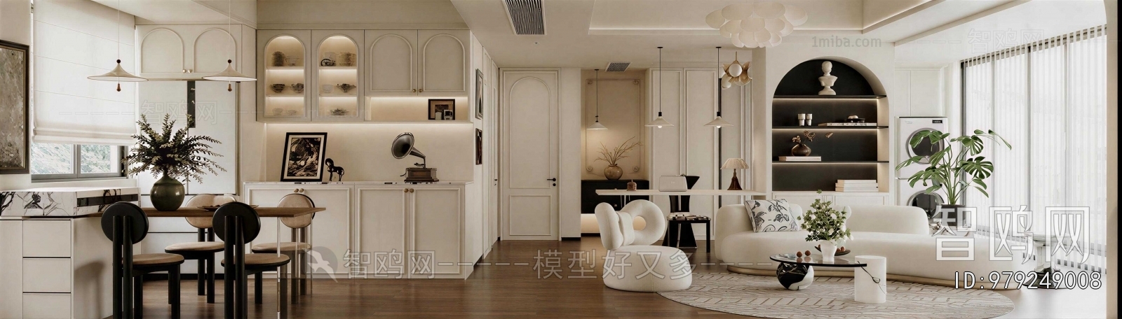 French Style A Living Room