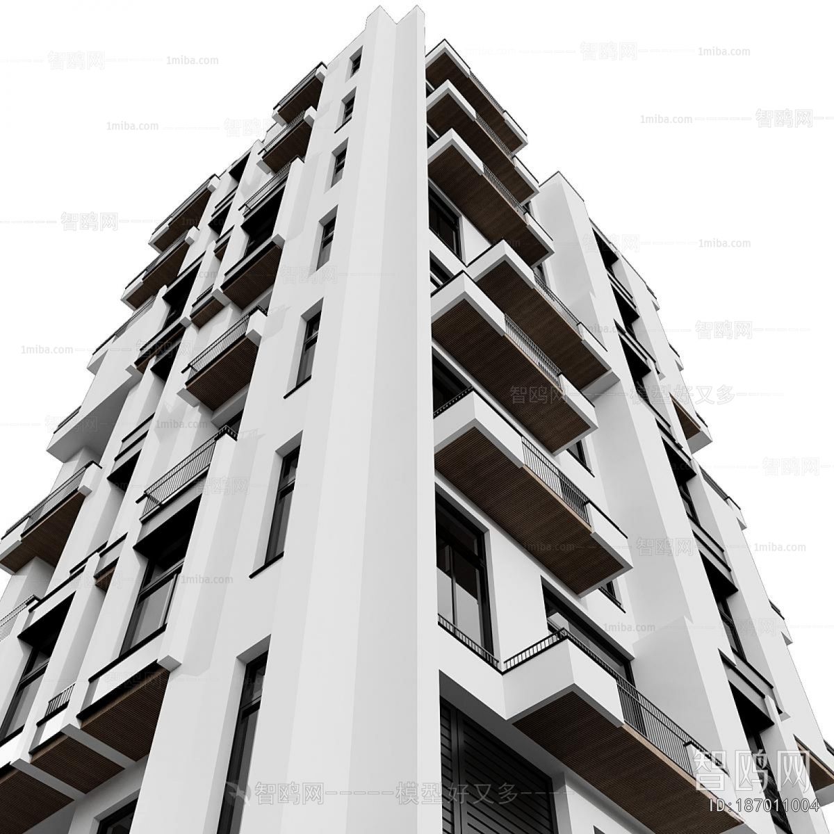 Modern Residential Building