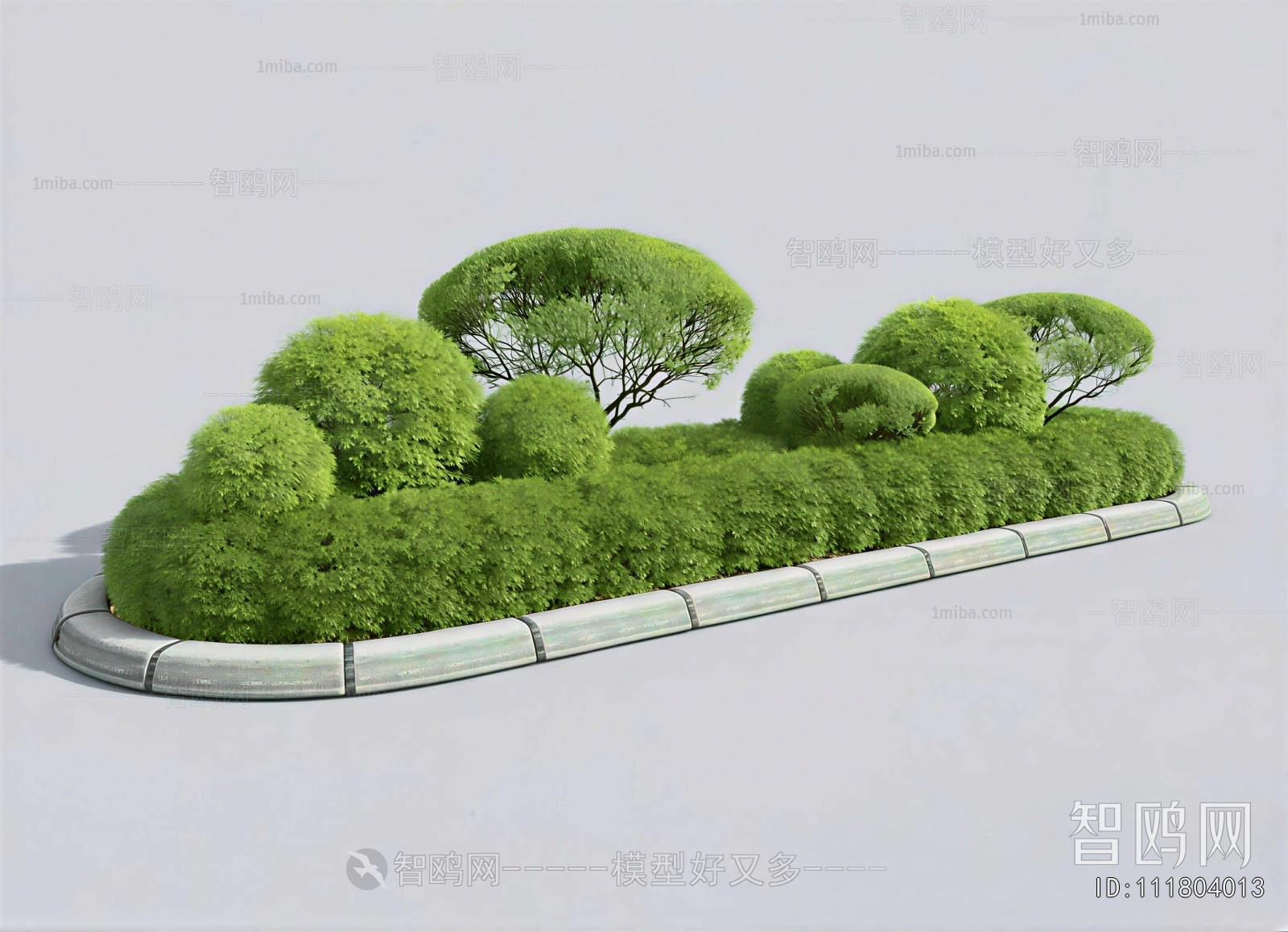 Modern Flower Bed, Flower Bowl, Flower Box