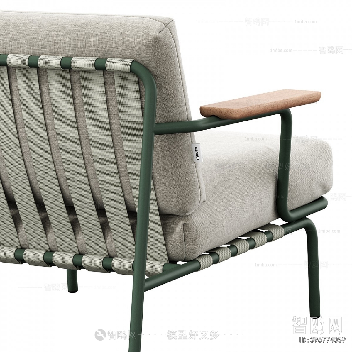 Modern Three-seat Sofa