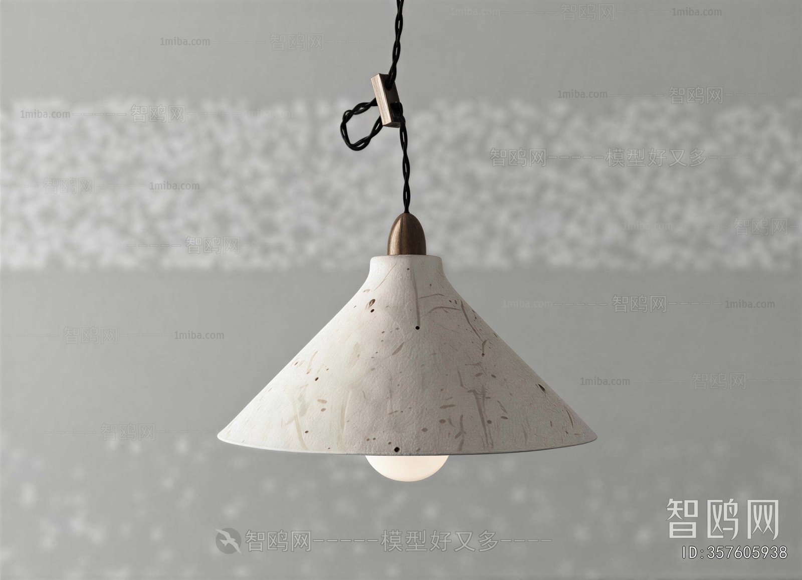 Wabi-sabi Style Droplight