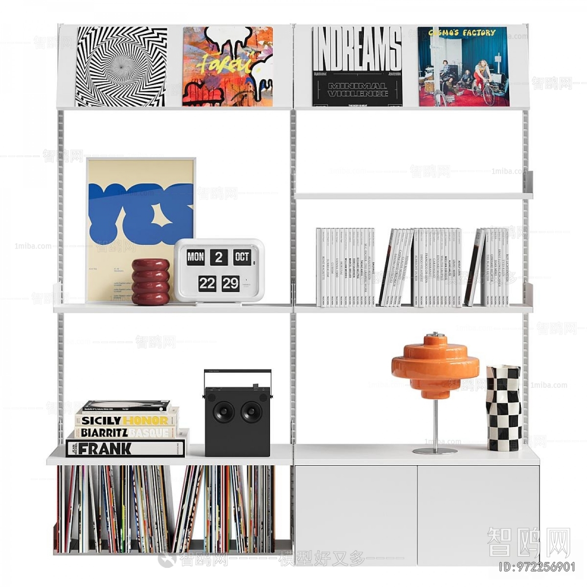 Modern Bookshelf