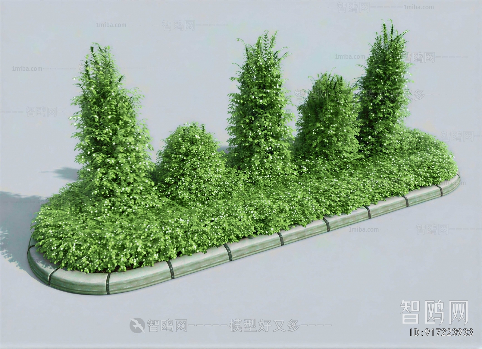 Modern Plant Pile