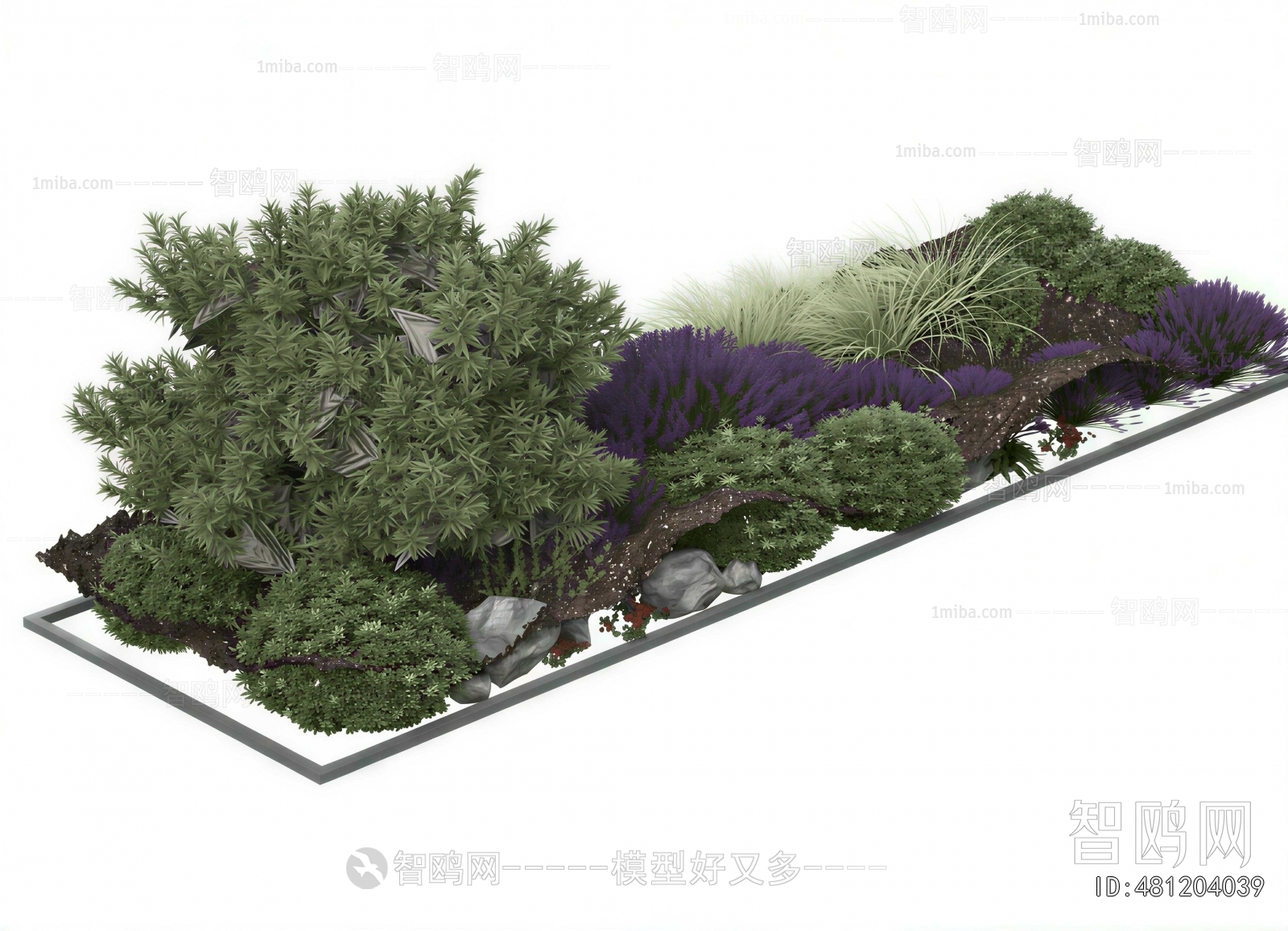 Modern Flower Bed, Flower Bowl, Flower Box