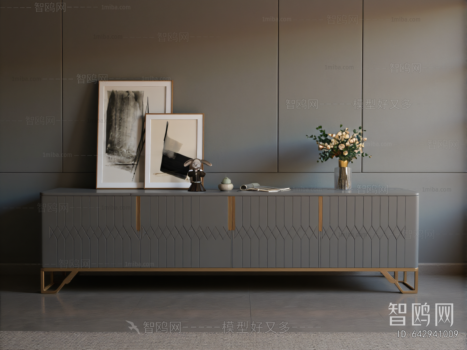 Modern TV Cabinet