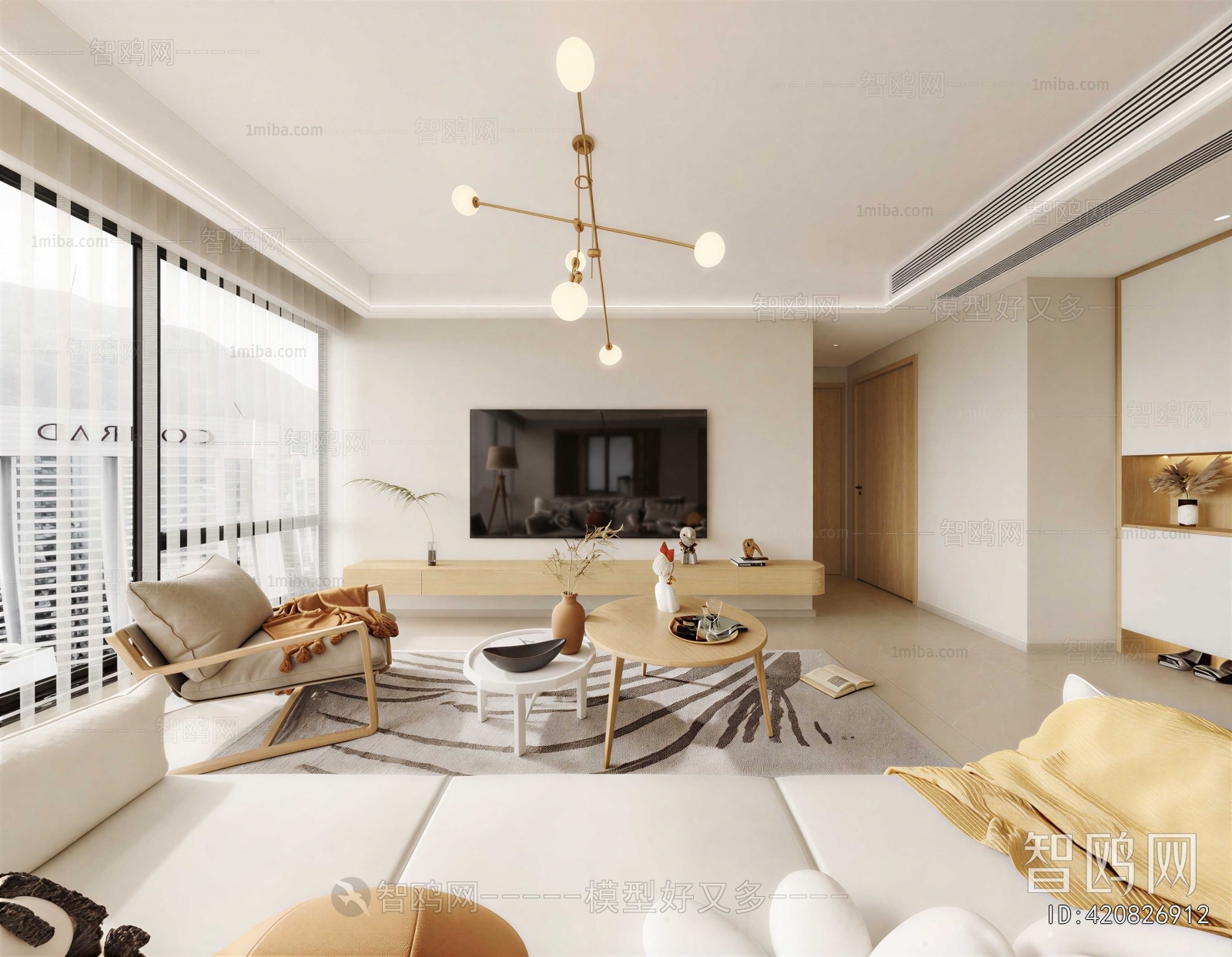 Japanese Style A Living Room