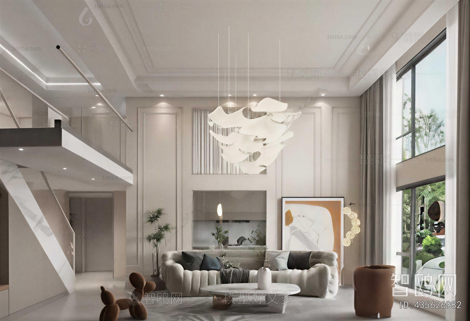 French Style A Living Room
