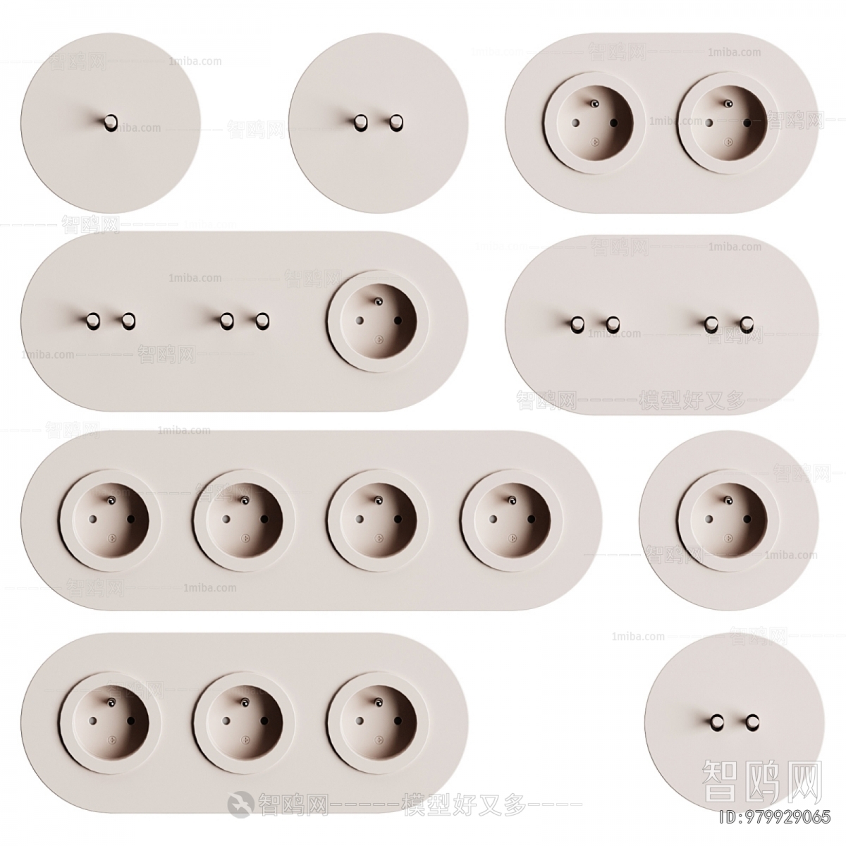 Modern Socket Panel