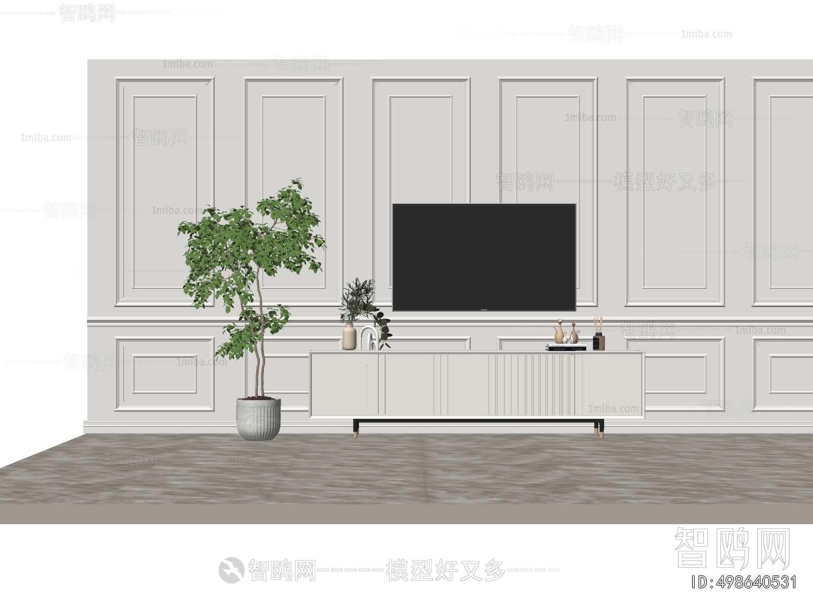 Modern TV Cabinet
