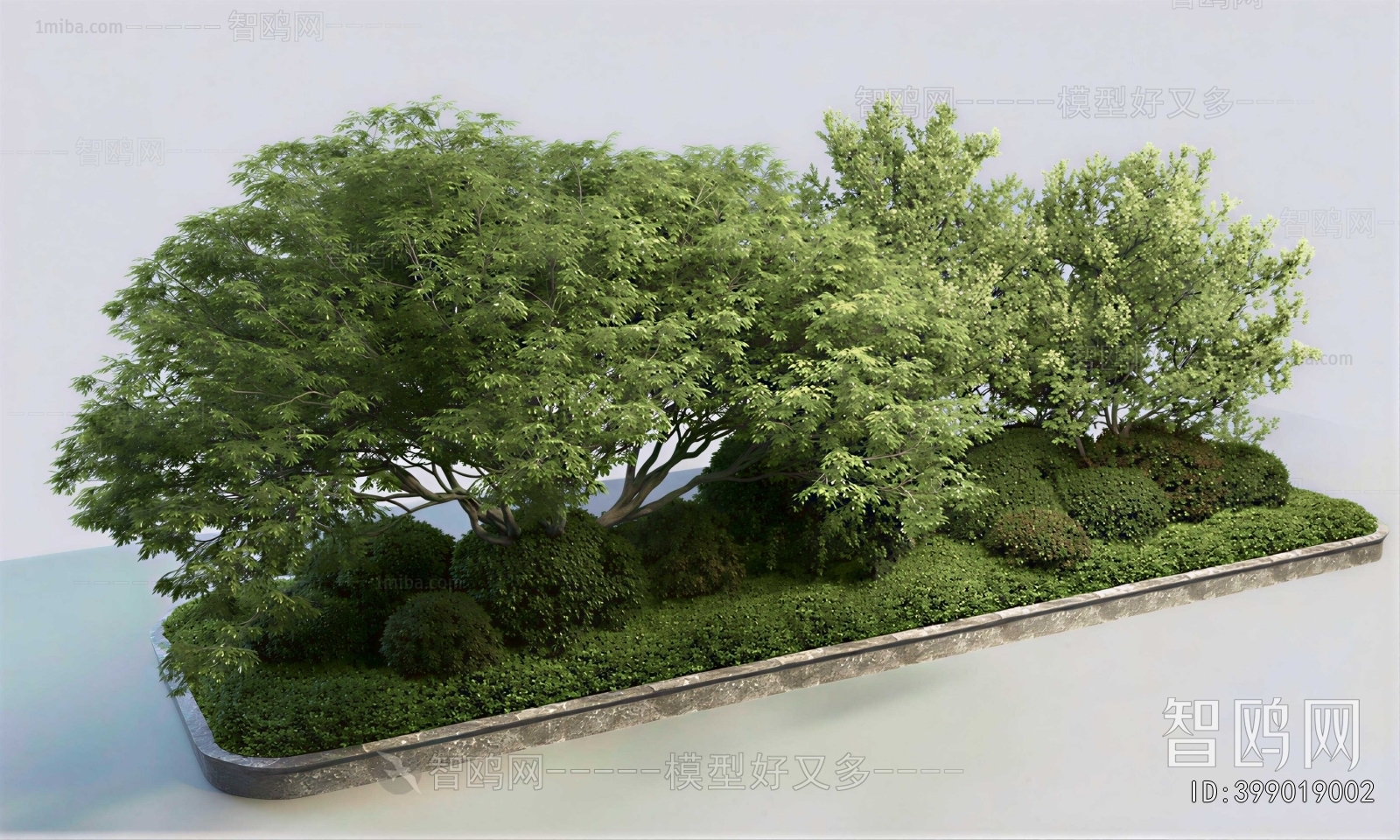 Modern Flower Bed, Flower Bowl, Flower Box