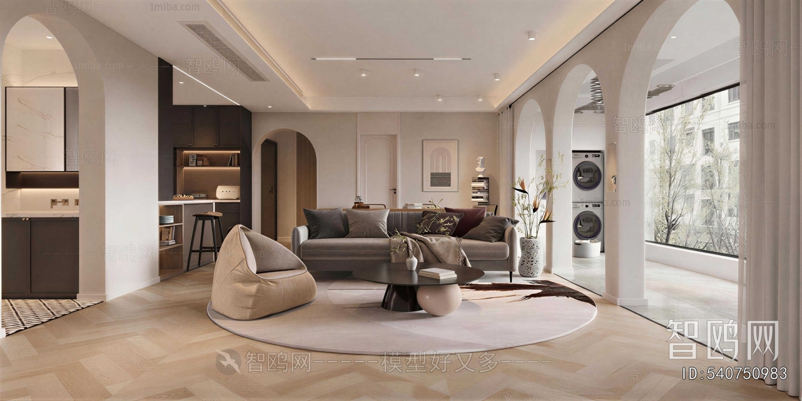 Modern A Living Room