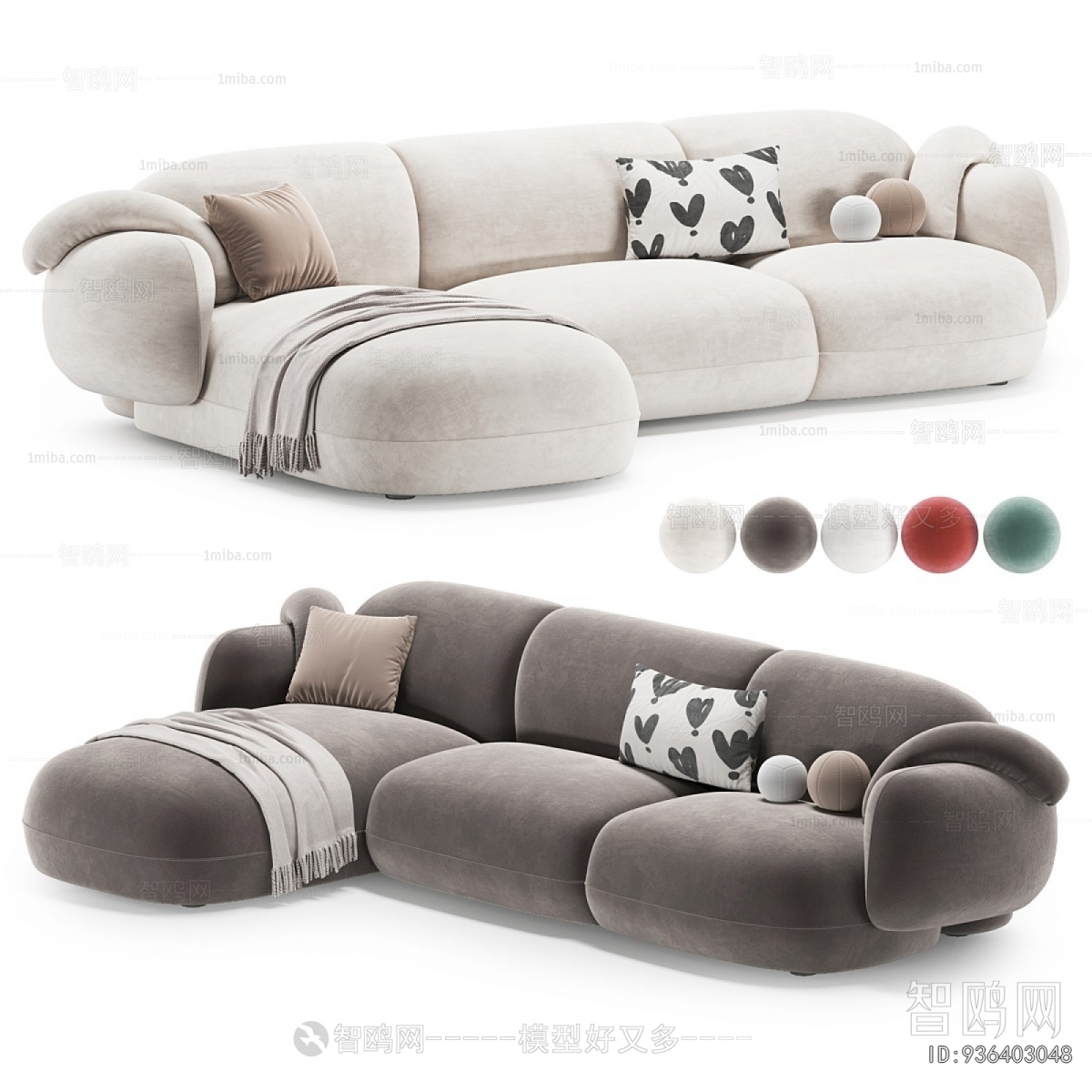 Modern Corner Sofa
