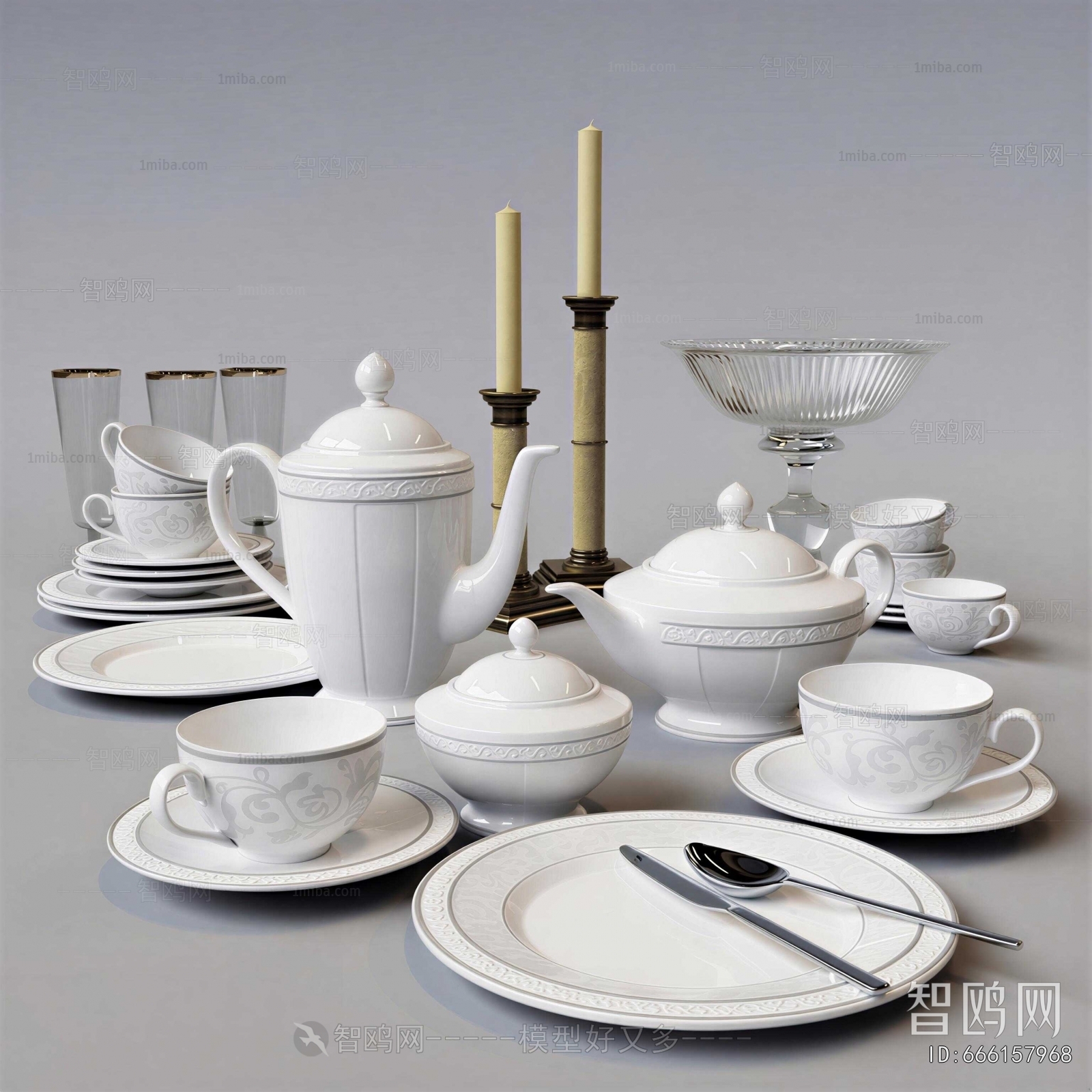European Style Tea Set