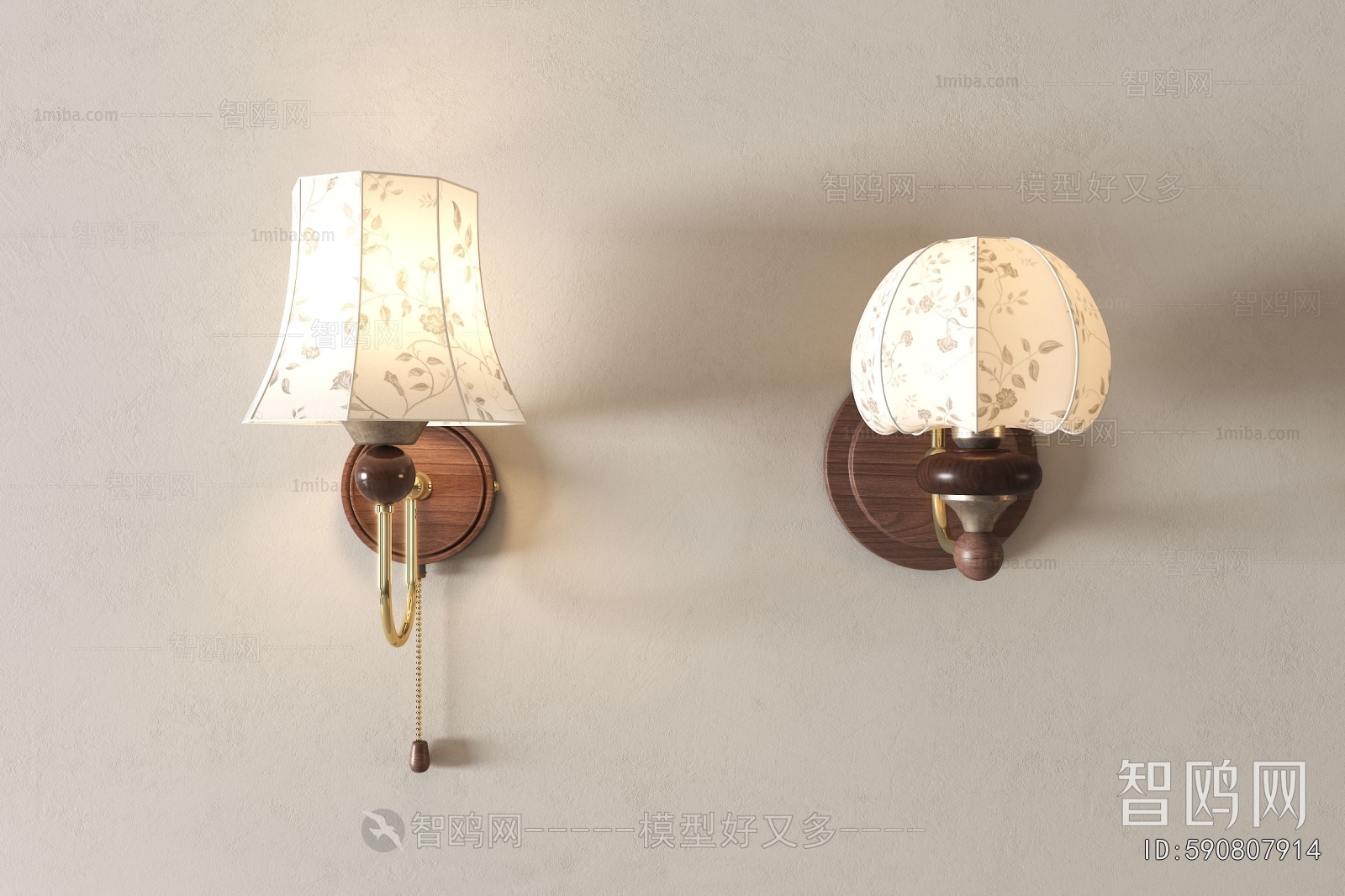French Style Wall Lamp