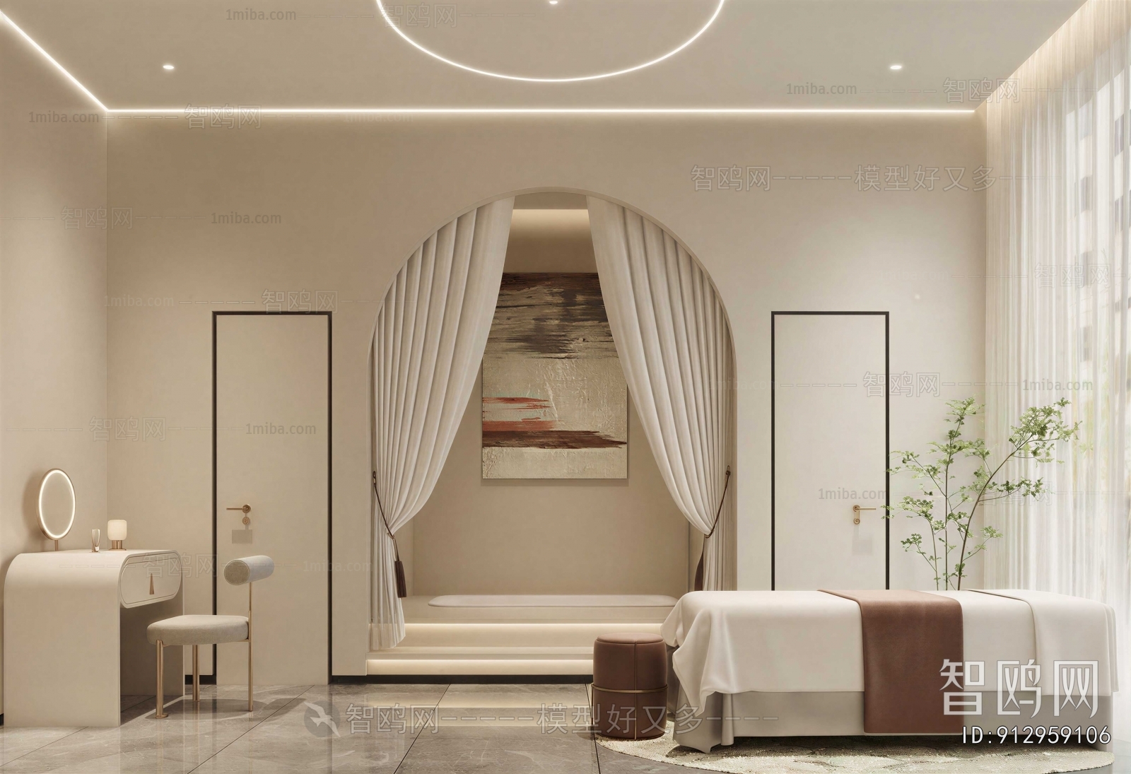 Modern SPA Beauty